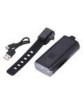 BBB luz delantera - STRIKE DUO 1600 - negro