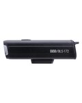 BBB luz delantera - STRIKE DUO 1600 - negro