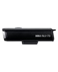 BBB luz delantera - STRIKE DUO 1600 INDICATOR - negro