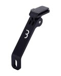 BBB soporte para luz delantera - CROWNFIX - negro