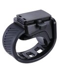 BBB soporte para luz delantera - STRAPFIX STRIKE DUO - negro