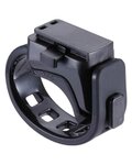 BBB soporte para luz delantera - STRAPFIX STRIKE DUO - negro