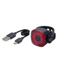 BBB luz trasera - SPIRIT   - negro