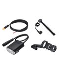 BBB luz delantera - E-STRIKE URBAN 600 - negro