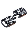 BBB pedales - DUALCHOICE - negro