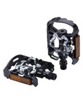 BBB pedales - DUALCHOICE - negro