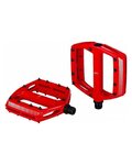 BBB pedales - COOLRIDE - rojo
