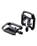 BBB pedales - DUALCHOICE - negro
