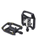 BBB pedales - DUALCHOICE TRAIL - negro