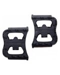 BBB pedales - FEETREST - negro