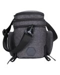 BBB bolsa para bicicleta - CARRIERPACK - antracita