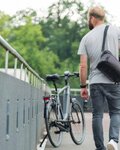 BBB bolsa para bicicleta - CARRIERPACK - antracita
