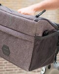 BBB bolsa para bicicleta - CARRIERPACK - antracita