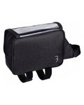 BBB bolsa para bicicleta - TOPPACK - negro