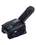 BBB bolsa para bicicleta - TOPTANK X - negro
