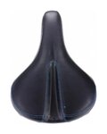 BBB sillín - COMFORTPLUS RELAXED LEATHER 205MM - negro