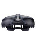 BBB sillín - COMFORTPLUS RELAXED LEATHER 205MM - negro