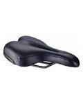 BBB sillín - SPORTPLUS ACTIVE LEATHER 170MM - negro