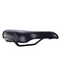 BBB sillín - SPORTPLUS ACTIVE LEATHER 170MM - negro