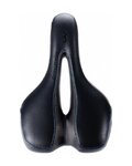 BBB sillín - SPORTPLUS ACTIVE LEATHER 170MM - negro