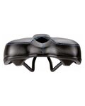 BBB sillín - SPORTPLUS ACTIVE LEATHER 170MM - negro