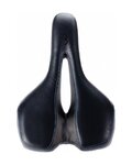 BBB sillín - SPORTPLUS ACTIVE LEATHER 185MM - negro