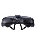 BBB sillín - SPORTPLUS ACTIVE LEATHER 185MM - negro