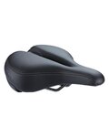 BBB sillín - SOFTSHAPE RELAXED ANATOMIC 205MM - negro