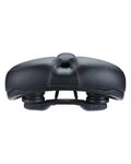 BBB sillín - SOFTSHAPE RELAXED ANATOMIC 205MM - negro