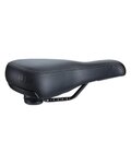 BBB sillín - SOFTSHAPE RELAXED ANATOMIC 205MM - negro