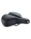 BBB sillín - SOFTSHAPE UPRIGHT ANATOMIC 225MM - negro