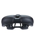 BBB sillín - SOFTSHAPE UPRIGHT ANATOMIC 225MM - negro
