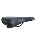 BBB sillín - SOFTSHAPE UPRIGHT ANATOMIC 225MM - negro
