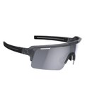 BBB Gafas - FUSE - plateado/gris