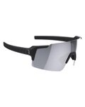 BBB Gafas - FULLVIEW HC - plateado/negro