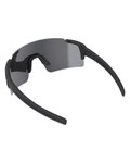 BBB Gafas - FULLVIEW HC - plateado/negro
