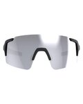 BBB Gafas - FULLVIEW HC - plateado/negro