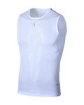 BBB camiseta sin mangas - MESHLAYER - blanco