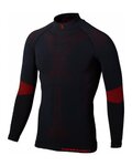 BBB camiseta de manga larga - FIRLAYER - rojo/negro