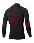 BBB camiseta de manga larga - FIRLAYER - rojo/negro