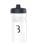 BBB botella de agua - COMPTANK 3.0 550 ML - negro/transparente
