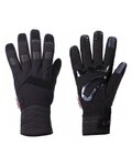 BBB guantes de dedos largos - AQUASHIELD - negro