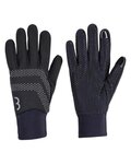 BBB guantes de dedos largos - RACE SHIELD WB 2.0 - negro