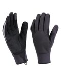 BBB guantes de dedos largos - CONTROLZONE - negro