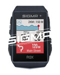 SIGMA SPORT tacómetro - ROX 11.1 EVO - negro