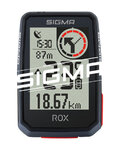 SIGMA SPORT tacómetro - ROX 2.0 - negro