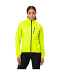 VAUDE chaqueta impermeable - DROP III - amarillo