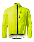 VAUDE chaqueta impermeable - DROP III - amarillo