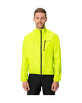 VAUDE chaqueta impermeable - DROP III - amarillo