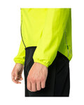 VAUDE chaqueta impermeable - DROP III - amarillo